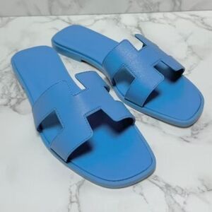 Hermes Oran Sandals